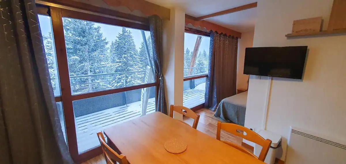 Appartement 3 Etoiles Au Pied Des Pistes Avec Balcon Ete Chamrousse Exterior photo