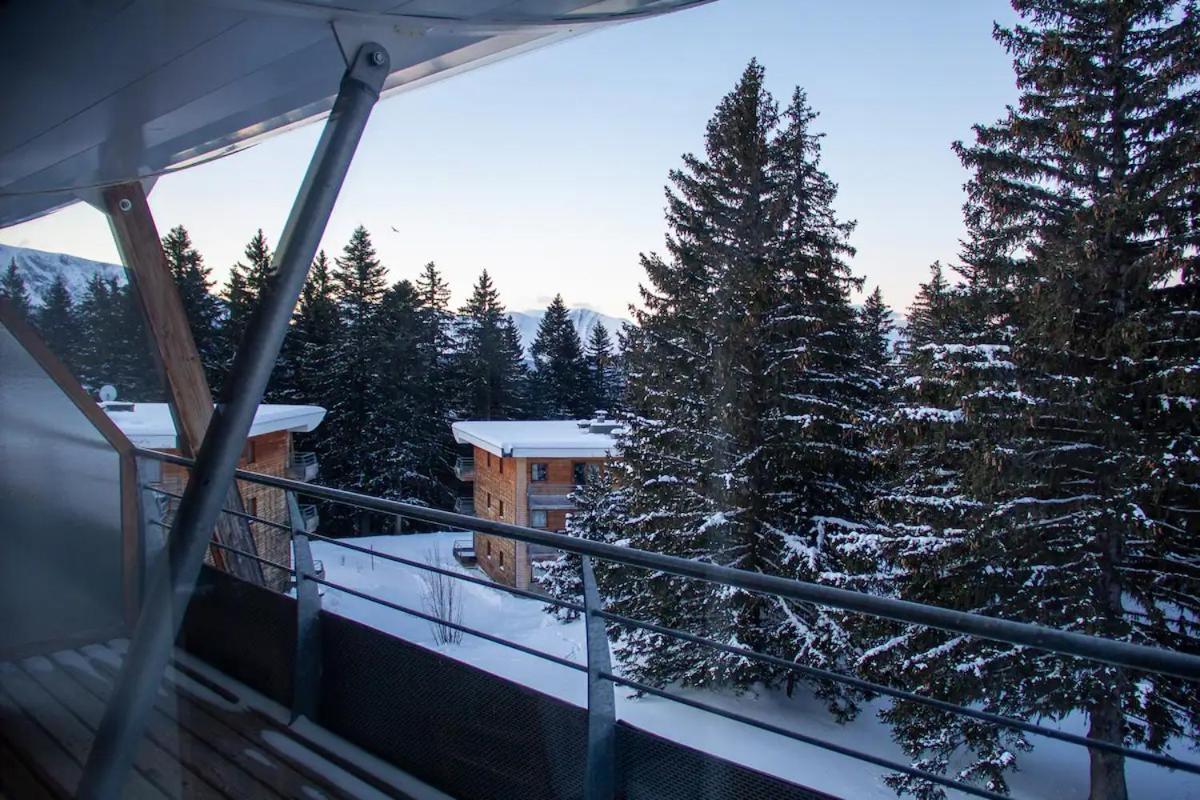 Appartement 3 Etoiles Au Pied Des Pistes Avec Balcon Ete Chamrousse Exterior photo