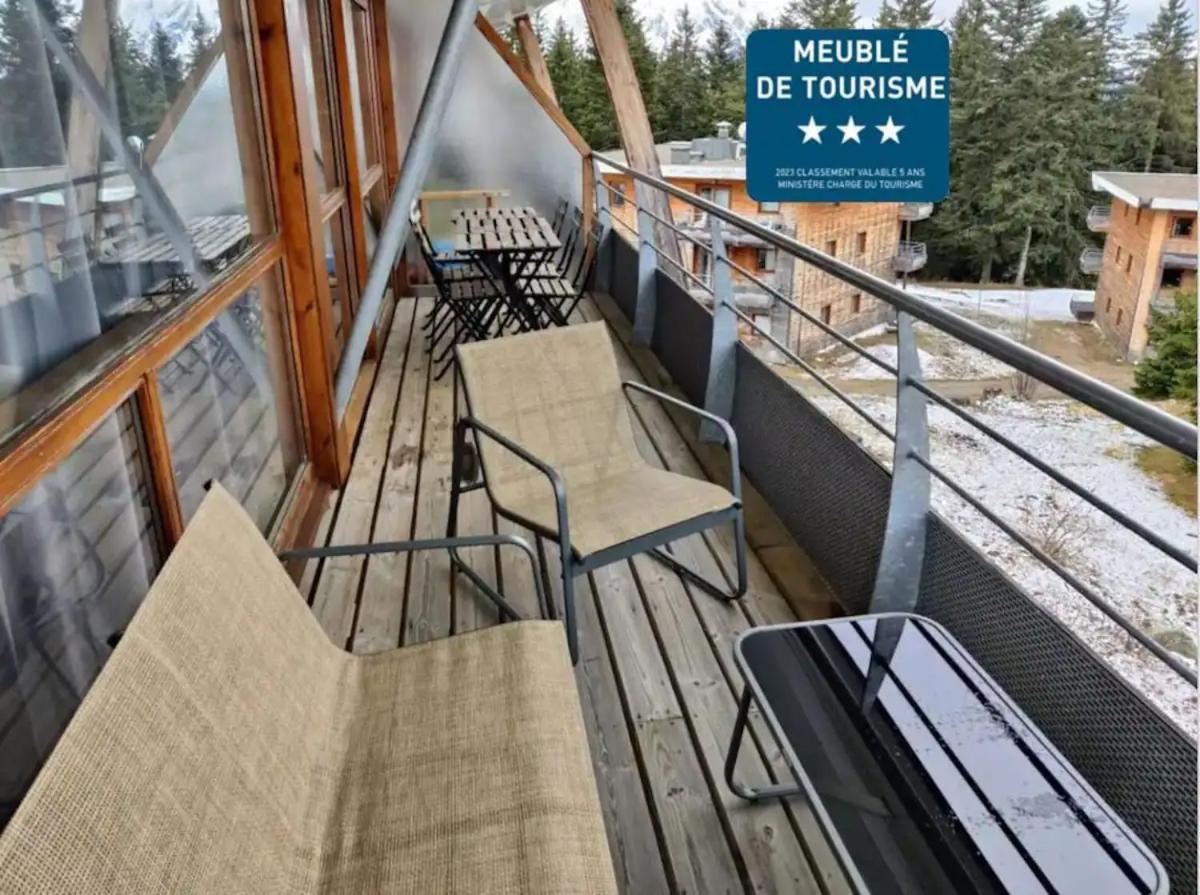 Appartement 3 Etoiles Au Pied Des Pistes Avec Balcon Ete Chamrousse Exterior photo
